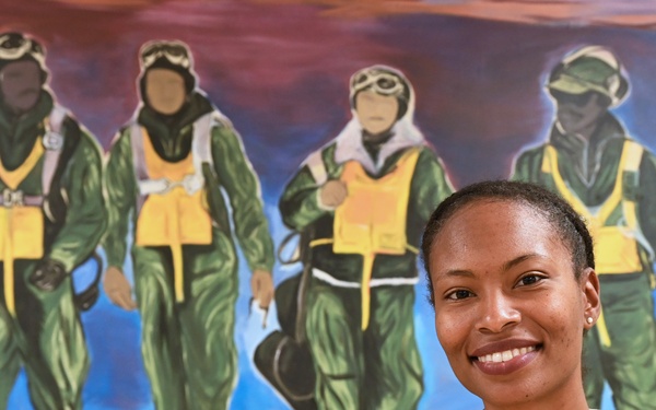 The Red Tail legacy continued through art