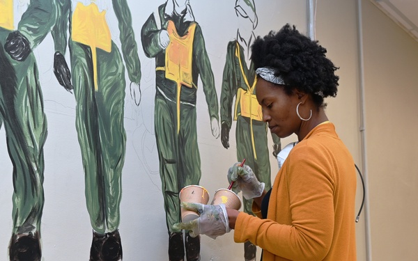 The Red Tail legacy continued through art