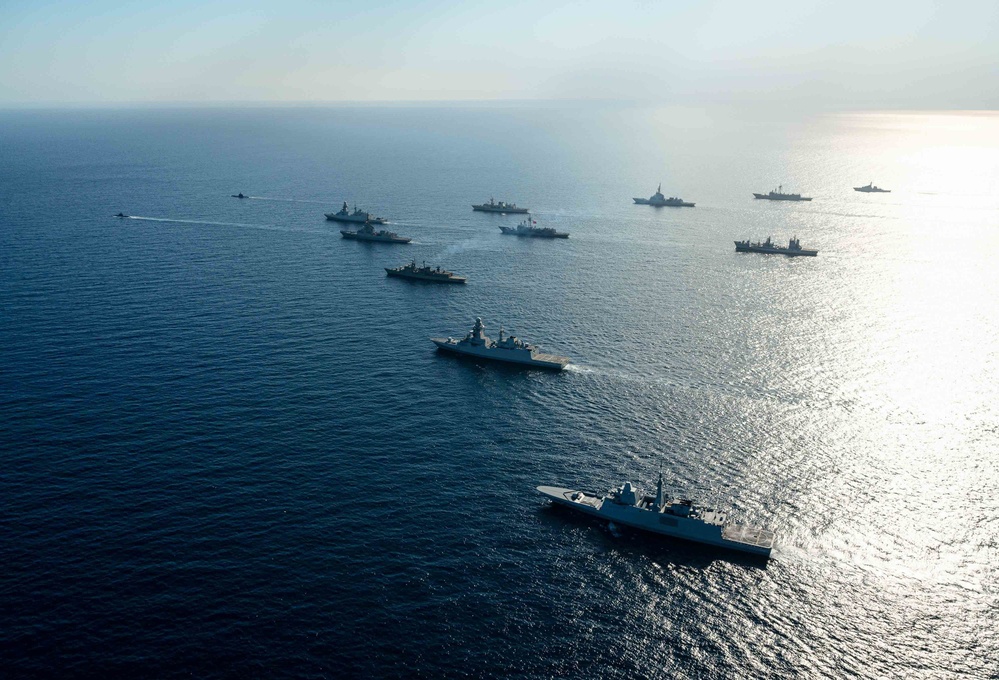 NATO's Exercise Dynamic Manta kicks off in the Ionian Sea