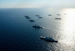 NATO's Exercise Dynamic Manta kicks off in the Ionian Sea