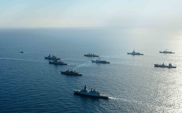 NATO's Exercise Dynamic Manta kicks off in the Ionian Sea