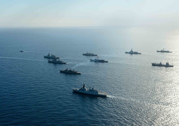 NATO's Exercise Dynamic Manta kicks off in the Ionian Sea