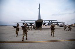 USAFRICOM response force hones skills