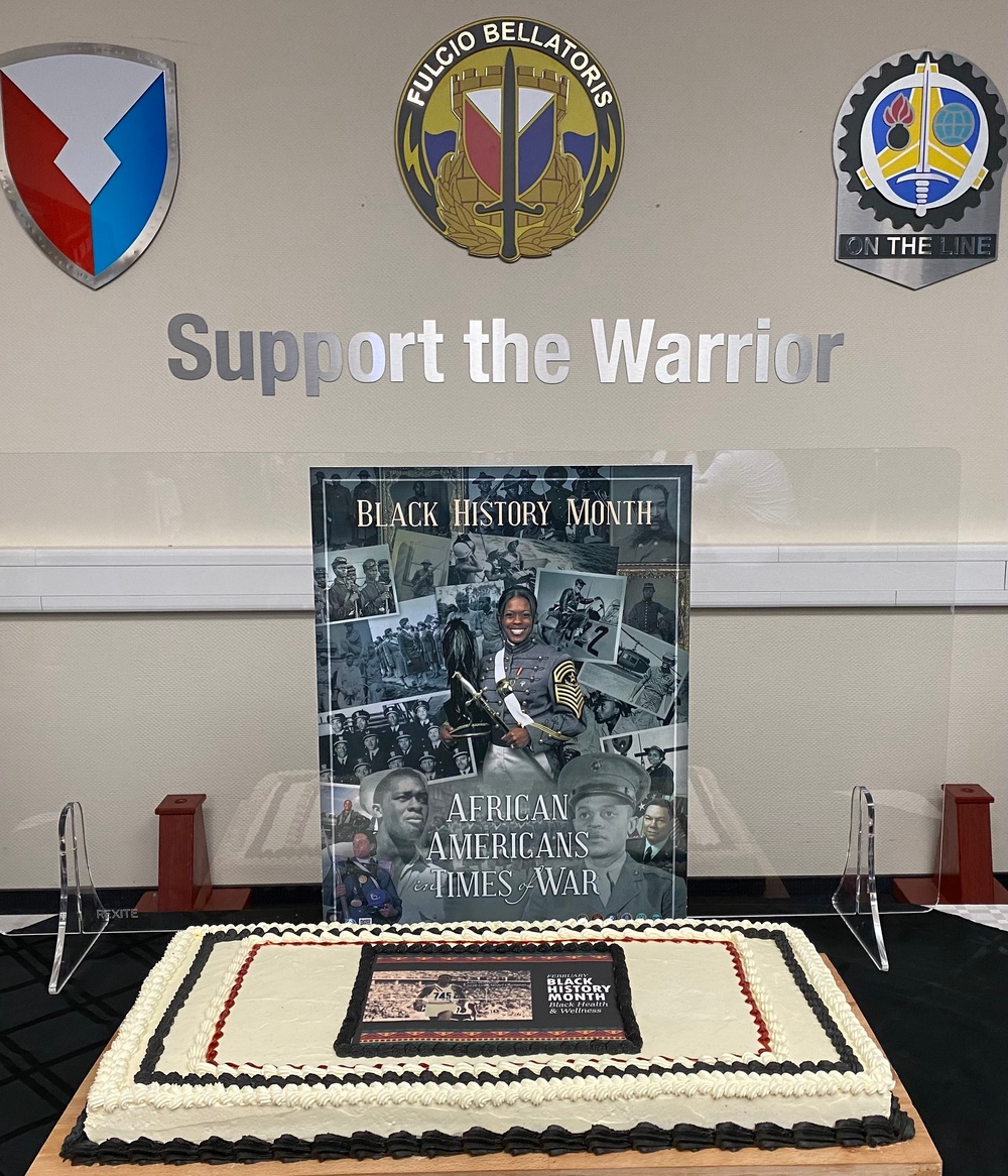 405th AFSB celebrates Black History Month with special observation, recognition event