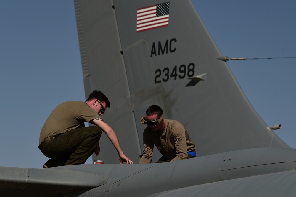 379th AEW Airmen test capabilities during JADEX 22-01