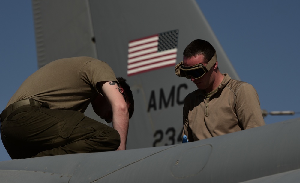 AFCENT Airmen test capabilities during JADEX 22-01