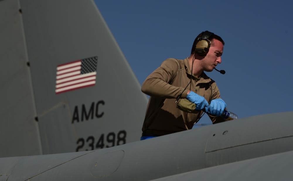 AFCENT Airmen test capabilities during JADEX 22-01