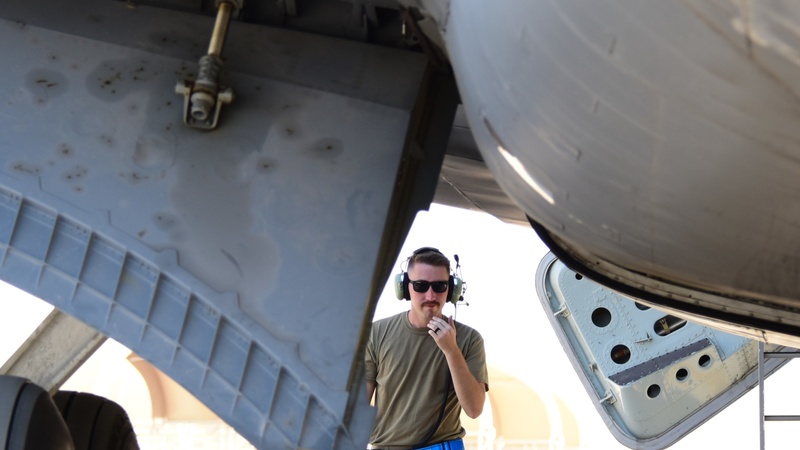 Air refueling, aircraft maintenance squadrons maintain ACE readiness