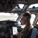 E-3 sentry pilot prepares for flight