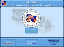 Do you have an idea? If so, join The LION Pride!