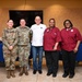 Chef Irvine Visits with the Fort Eustis DFAC Staff and Culinary Specalists