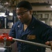 Abraham Lincoln Sailors conduct maintenance