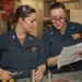 Abraham Lincoln Sailors conduct maintenance