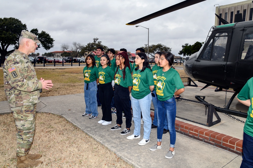 MEDCoE resumes high school tours