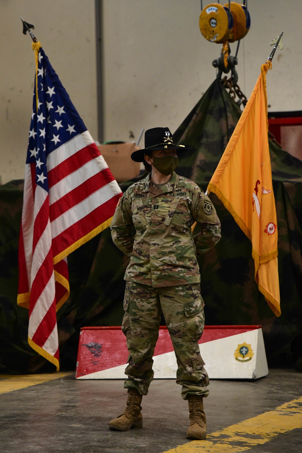 Fox Troop 2-2CR Change of Command