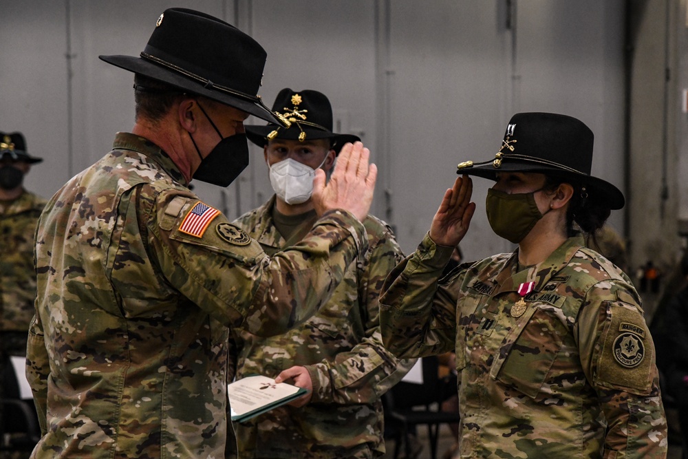 Fox Troop 2-2CR Change of Command