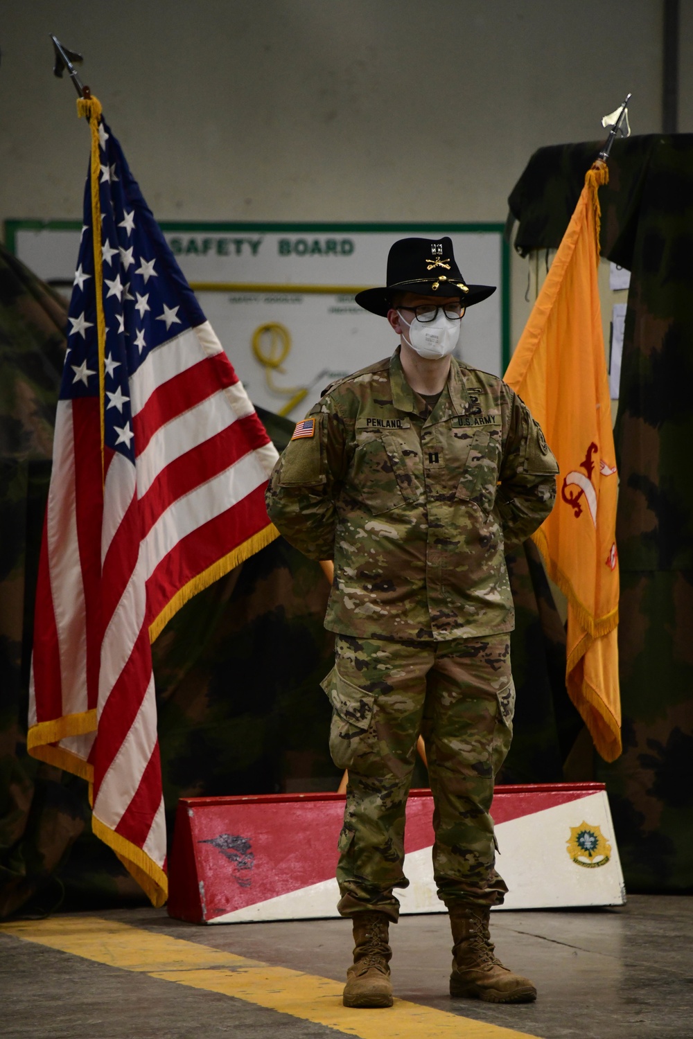 Fox Troop 2-2CR Change of Command