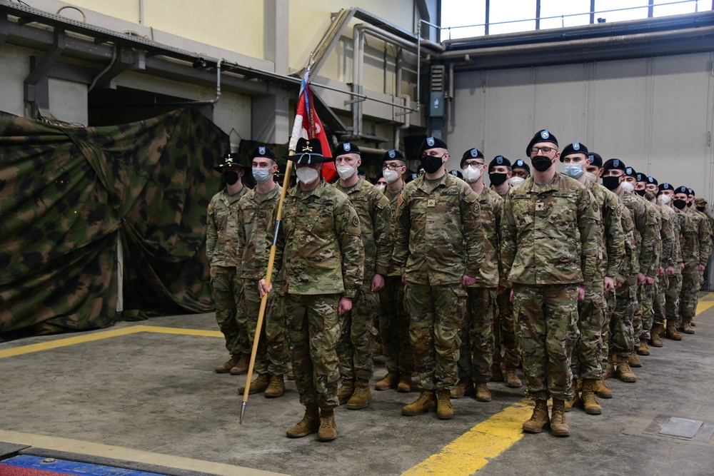 Fox Troop 2-2CR Change of Command