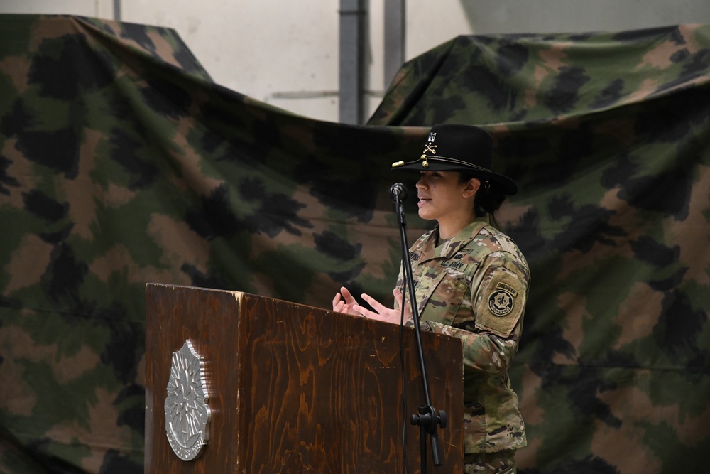 Fox Troop 2-2CR Change of Command