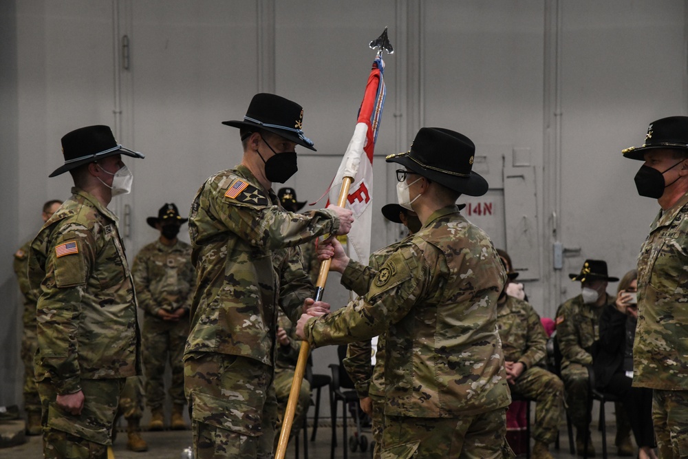 Fox Troop 2-2CR Change of Command