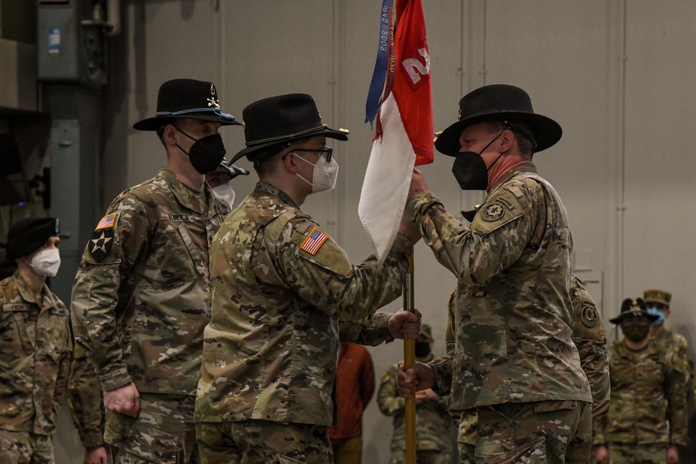 Fox Troop 2-2CR Change of Command