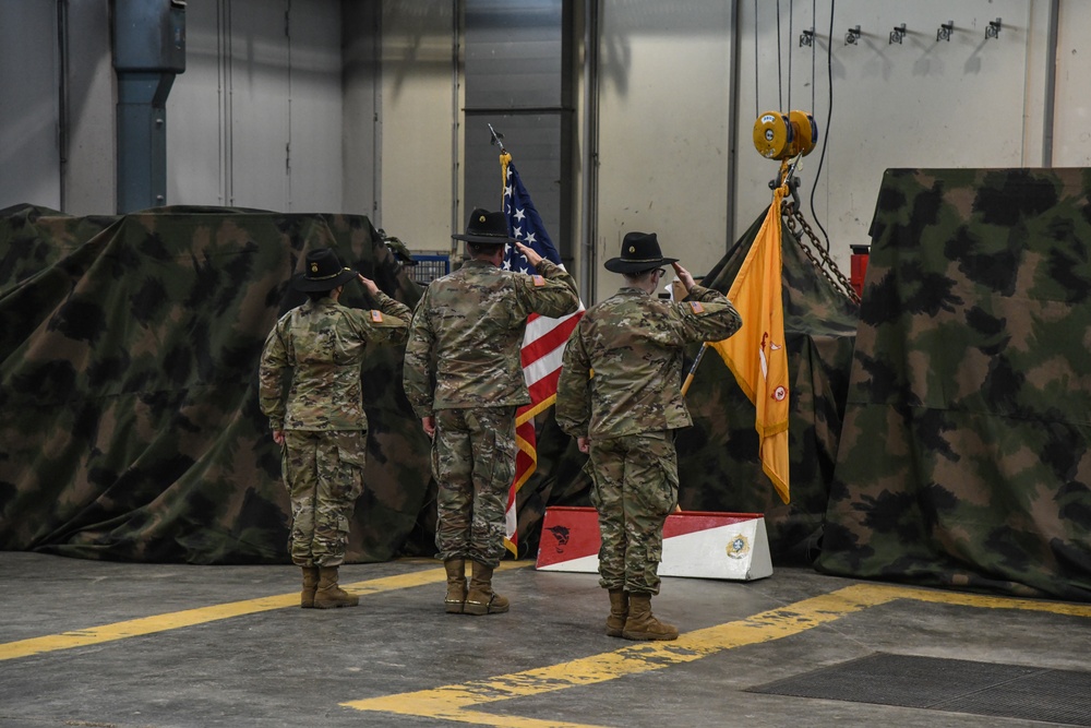 Fox Troop 2-2CR Change of Command