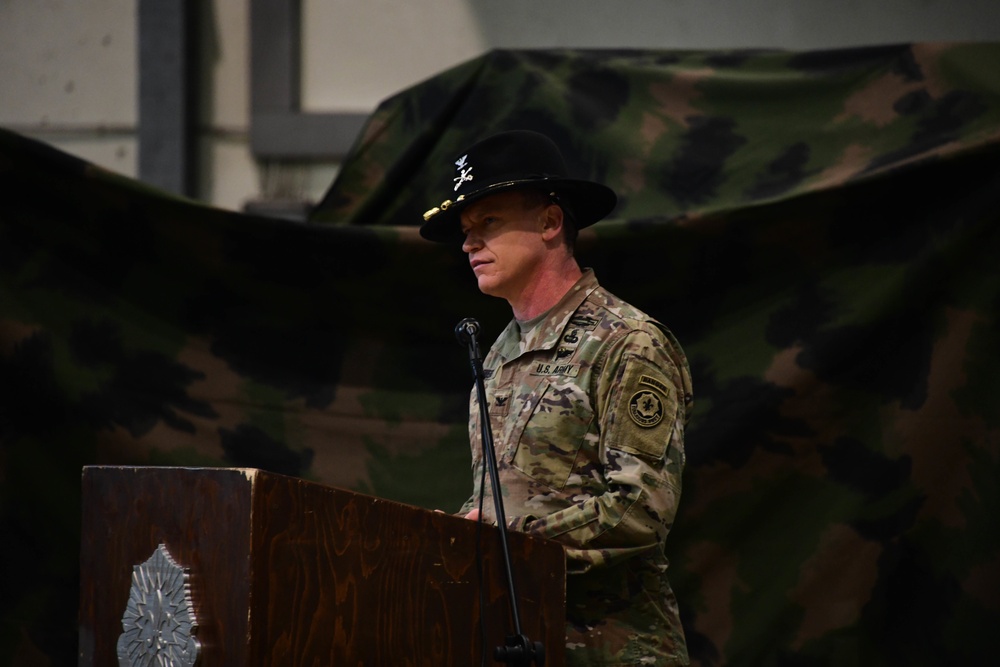 Fox Troop 2-2CR Change of Command