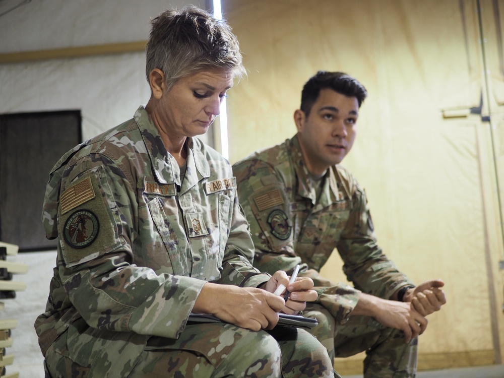 ACC’s Agile Battle Lab accelerates austere communication capabilities for squadrons