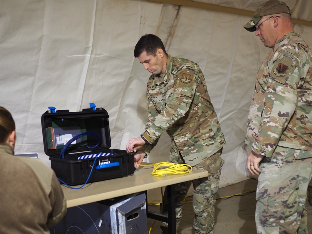 ACC’s Agile Battle Lab accelerates austere communication capabilities for squadrons