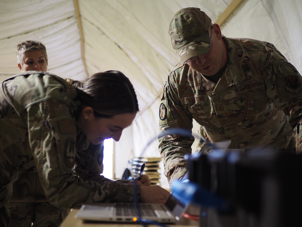 ACC’s Agile Battle Lab accelerates austere communication capabilities for squadrons