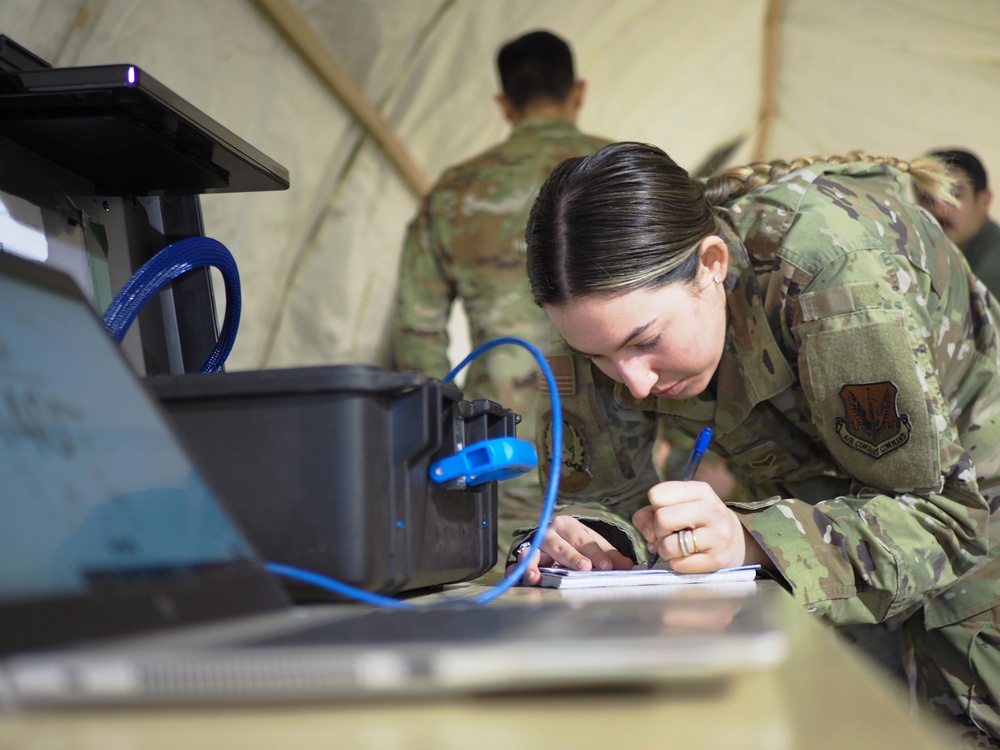 ACC’s Agile Battle Lab accelerates austere communication capabilities for squadrons