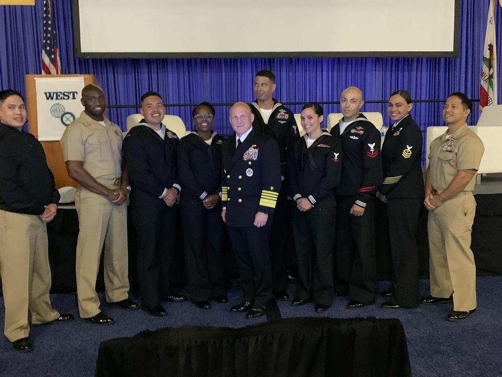 CNO Gilday Visits San Diego