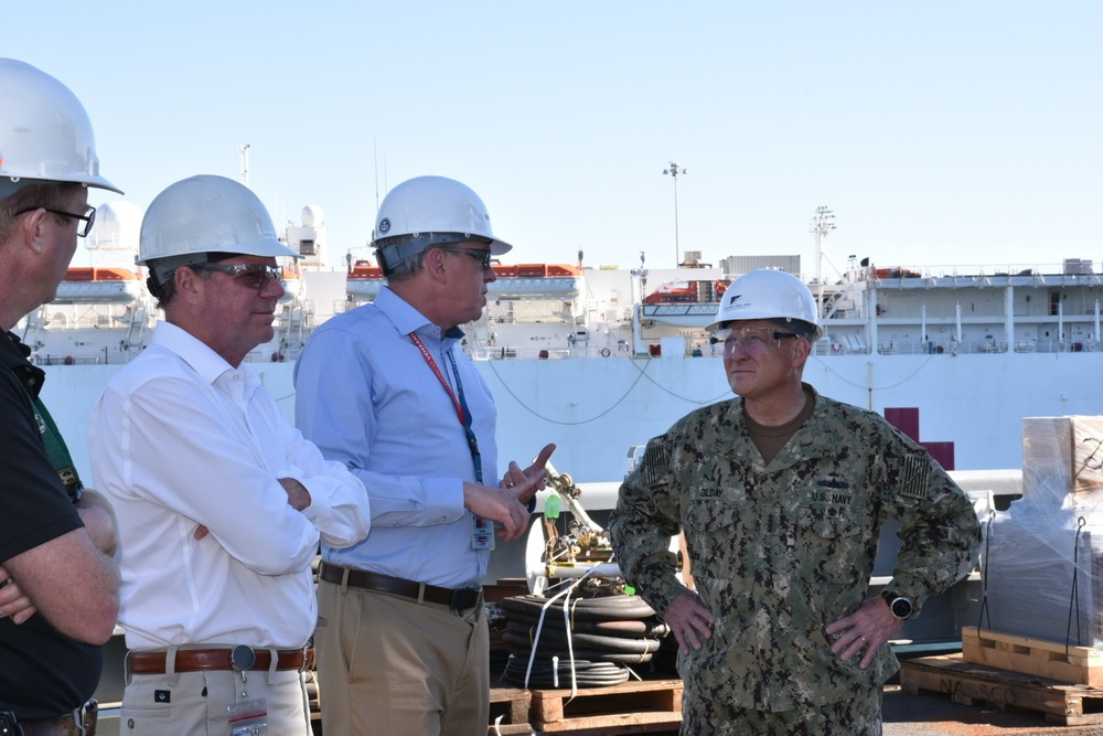 CNO Gilday Visits San Diego