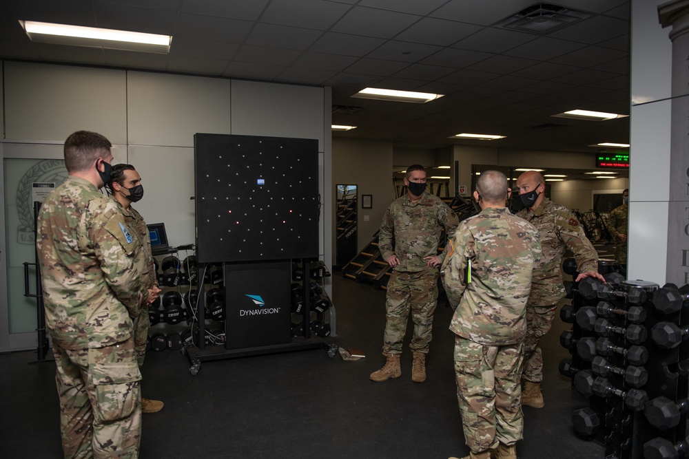 STARCOM Senior Leadership Visit to SWTW Feb. 16, 2022