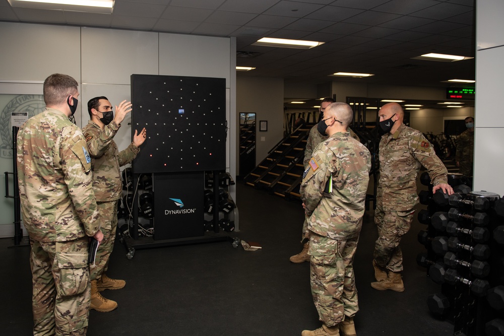 STARCOM Senior Leadership Visit to SWTW Feb. 16, 2022