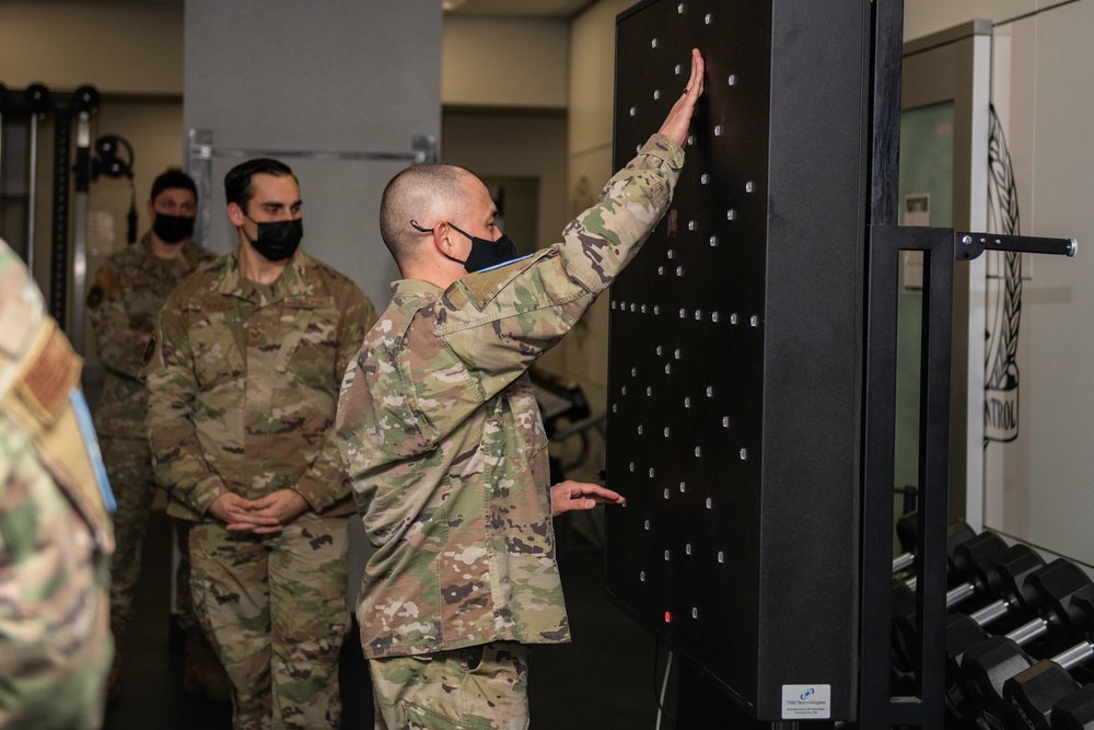 STARCOM Senior Leadership Visit to SWTW Feb. 16, 2022