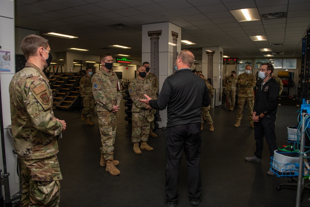 STARCOM Senior Leadership Visit to SWTW Feb. 16, 2022