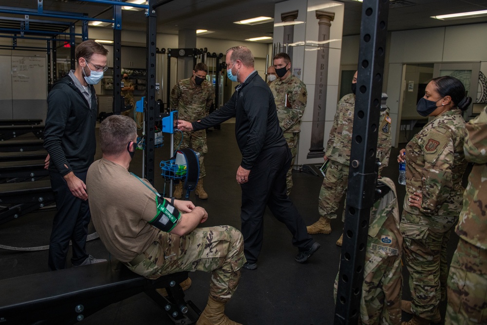 STARCOM Senior Leadership Visit to SWTW Feb. 16, 2022