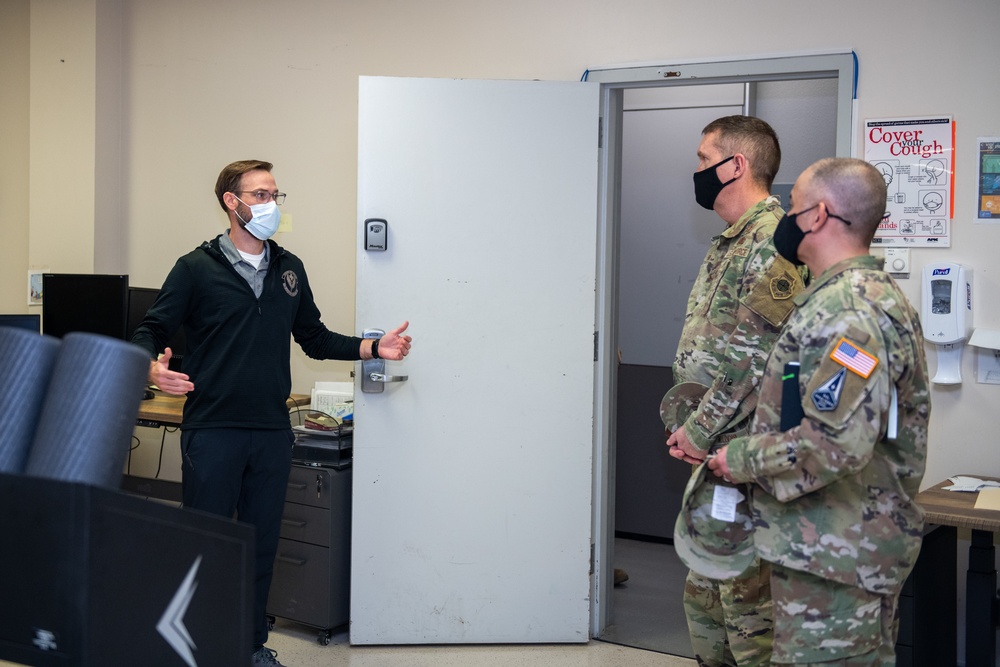 STARCOM Senior Leadership Visit to SWTW Feb. 16, 2022