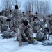 10th Mountain Division Soldiers support suicide awareness with snowshoe hike