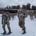 10th Mountain Division Soldiers support suicide awareness with snowshoe hike
