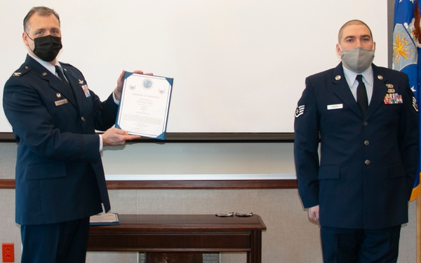 Dorion promoted to technical sergeant