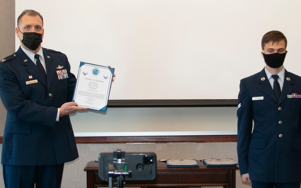 Buchwald promoted to senior airman