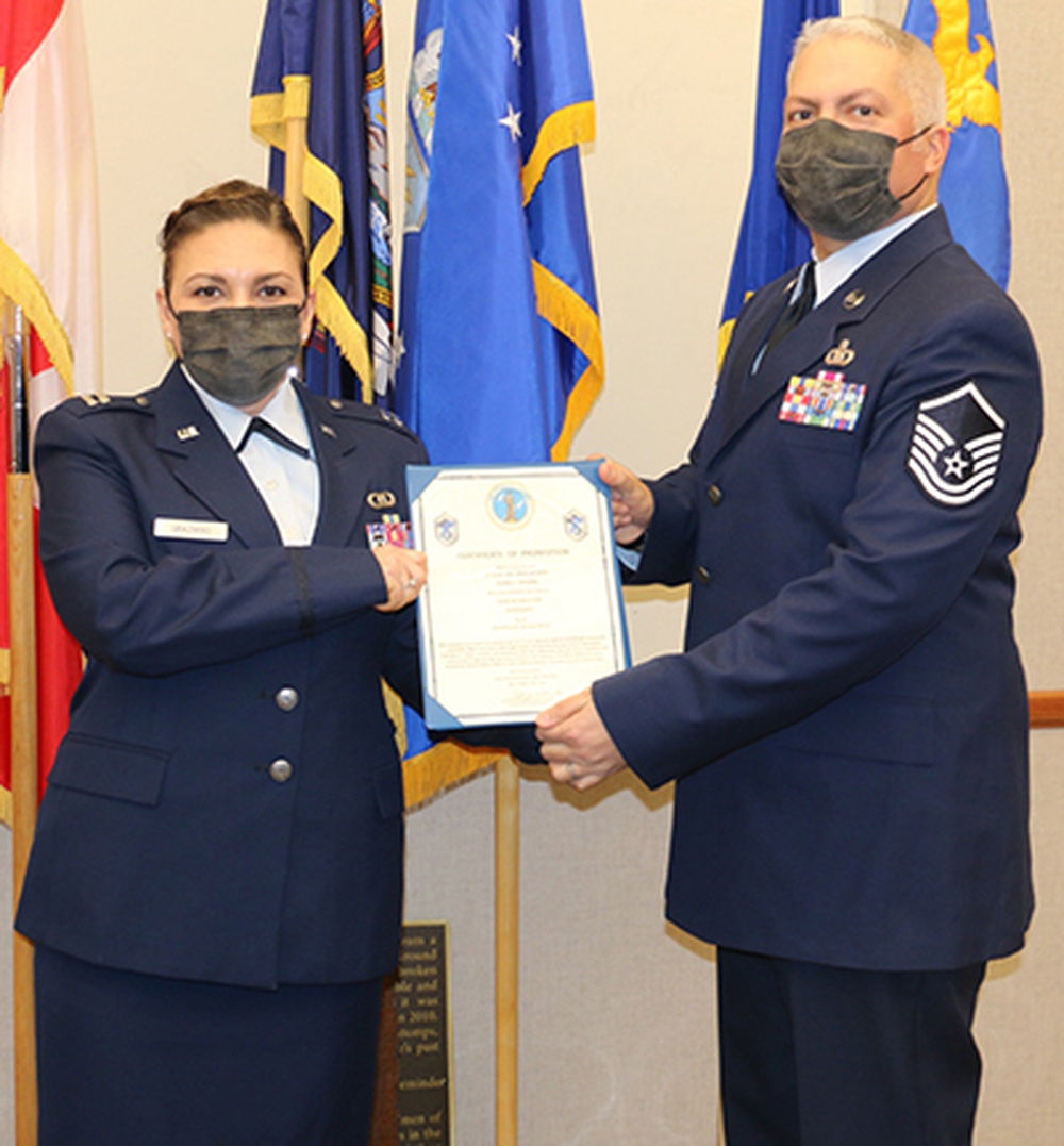 DVIDS - Images - Thorn promoted to senior master sergeant [Image 5 of 10]