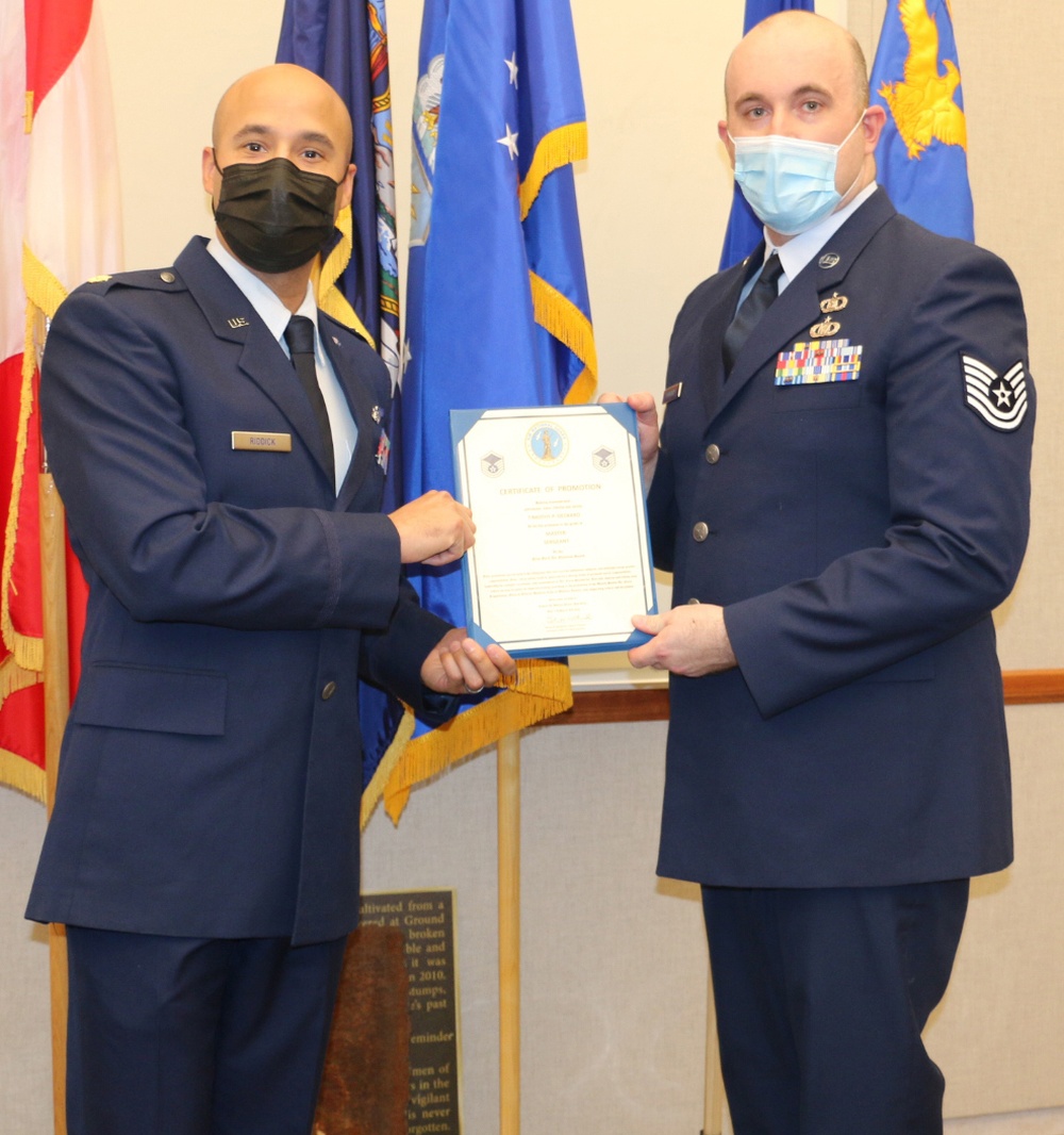 DVIDS - Images - Deckard promoted to master sergeant [Image 6 of 10]