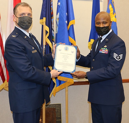 Wimberly promoted to technical sergeant