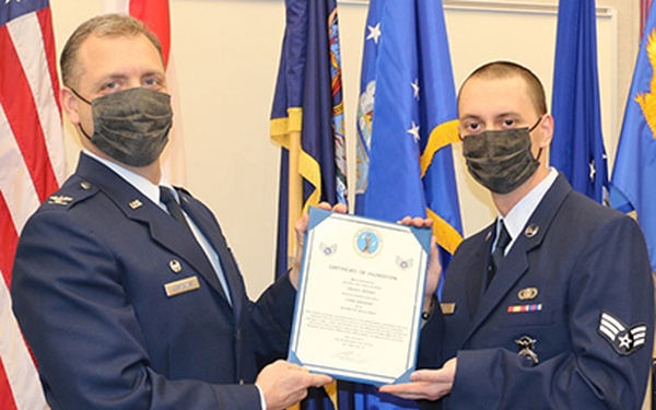 Redner promoted to staff sergeant