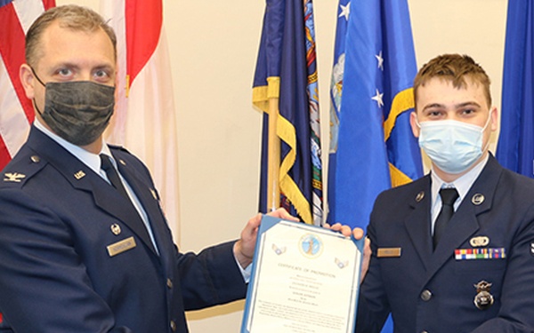 Houle promoted to senior airman