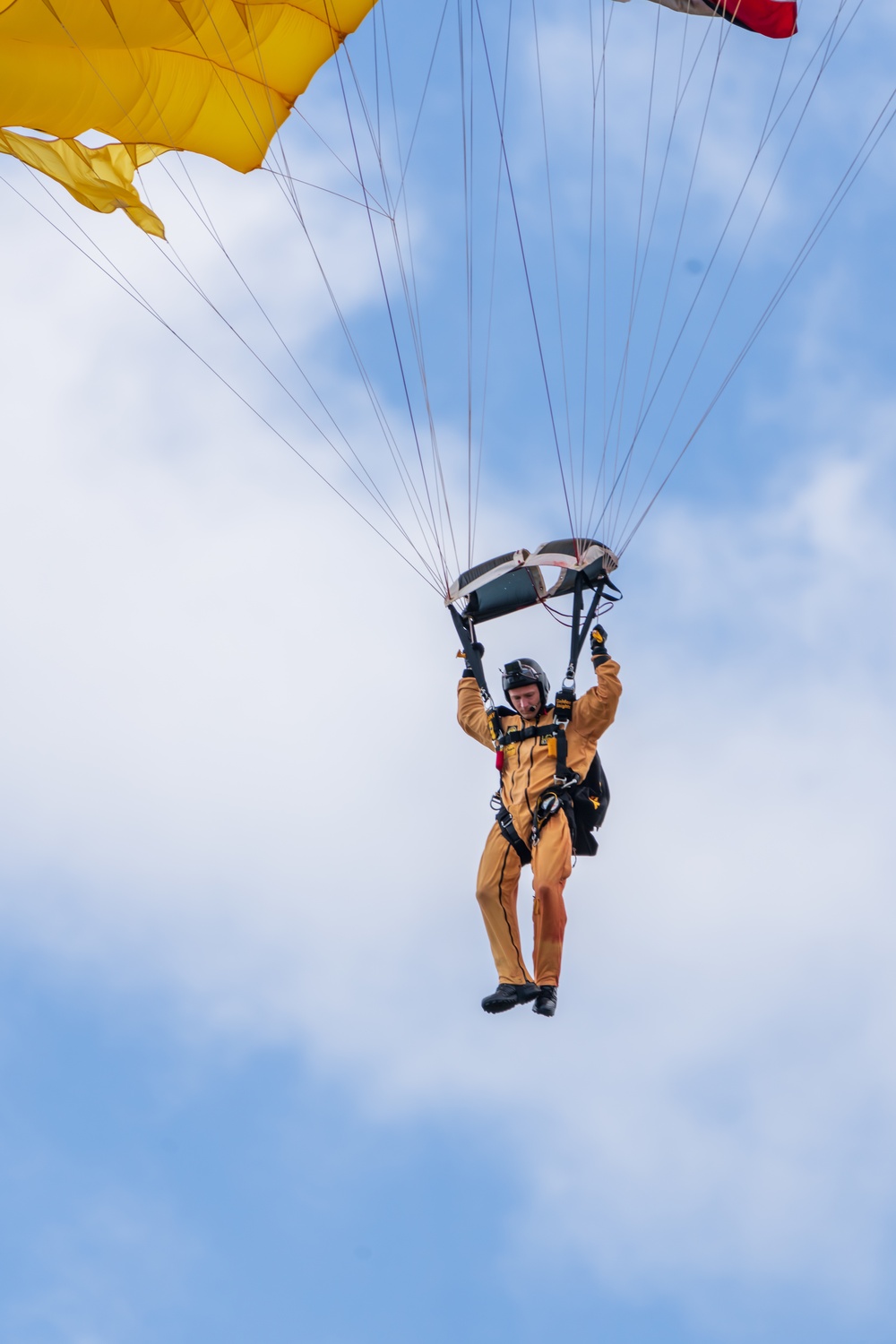 U.S. Army Parachute Team conducts training in south Florida