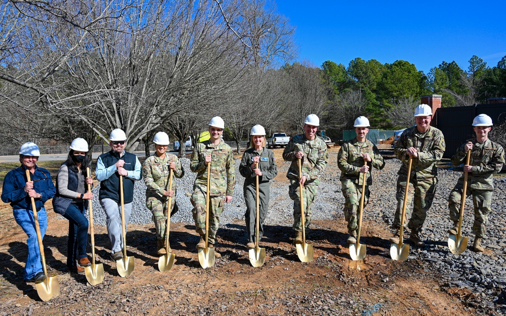 LRAFB breaks ground on new Visitor Control Center